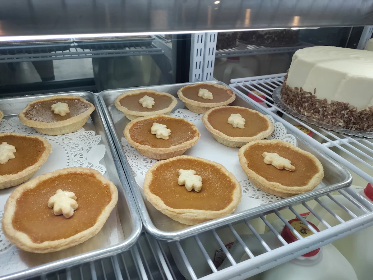Mini Pumpkin Pie