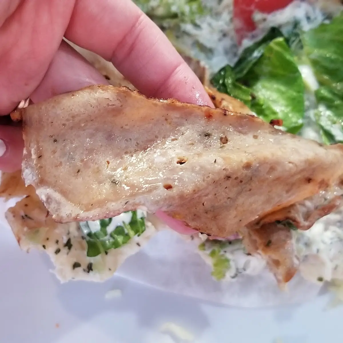 Chicken Gyro