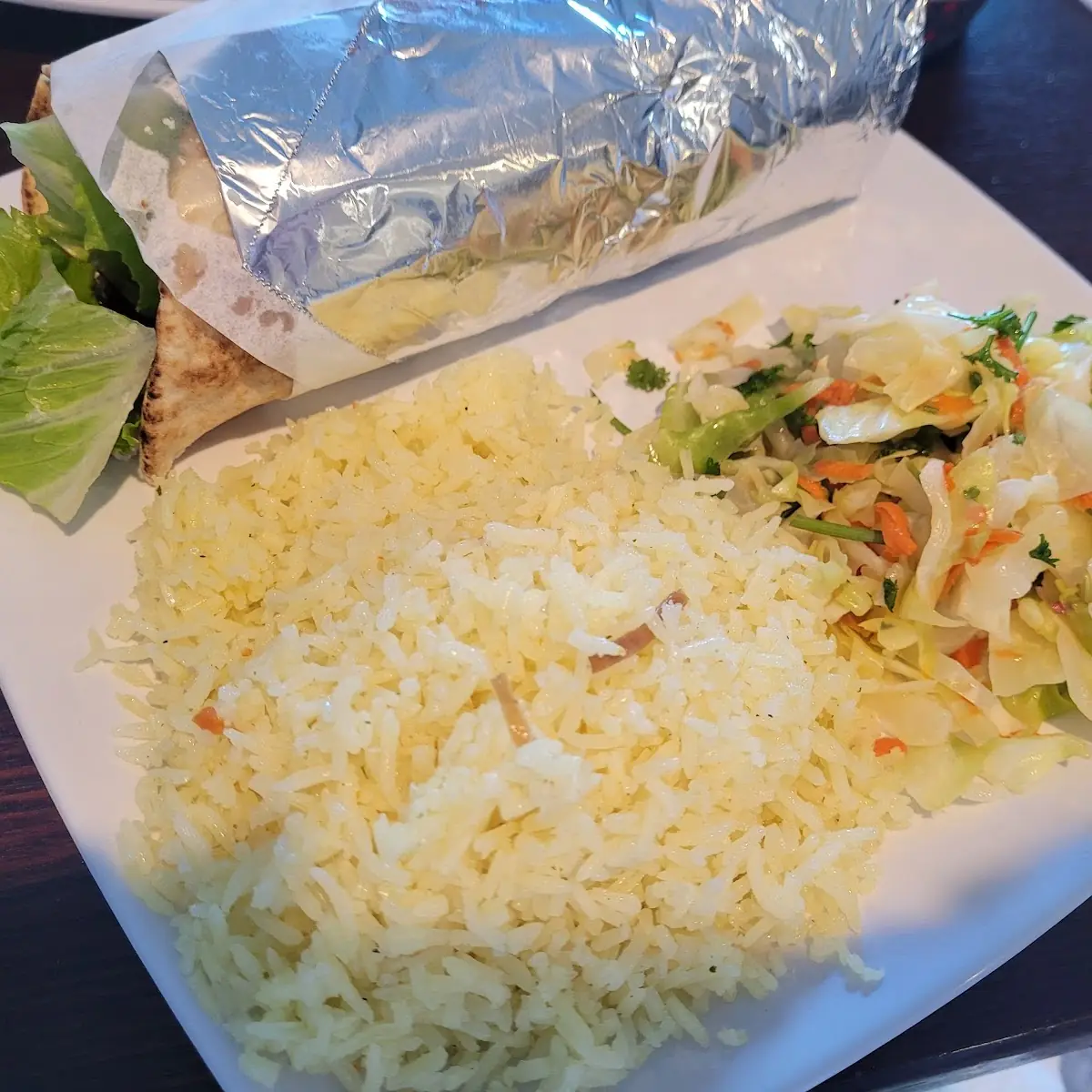 Lamb Gyro Sandwich