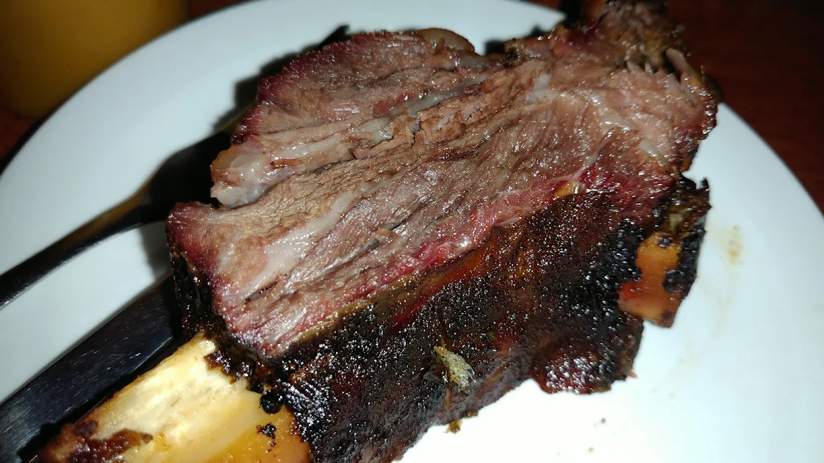 BBQ Beef Ribs, Memphis Blues Barbeque House
