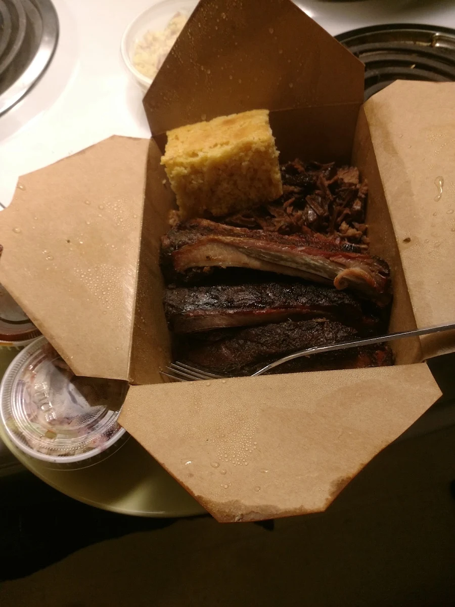 Brisket Ribs, Memphis Blues Barbeque House