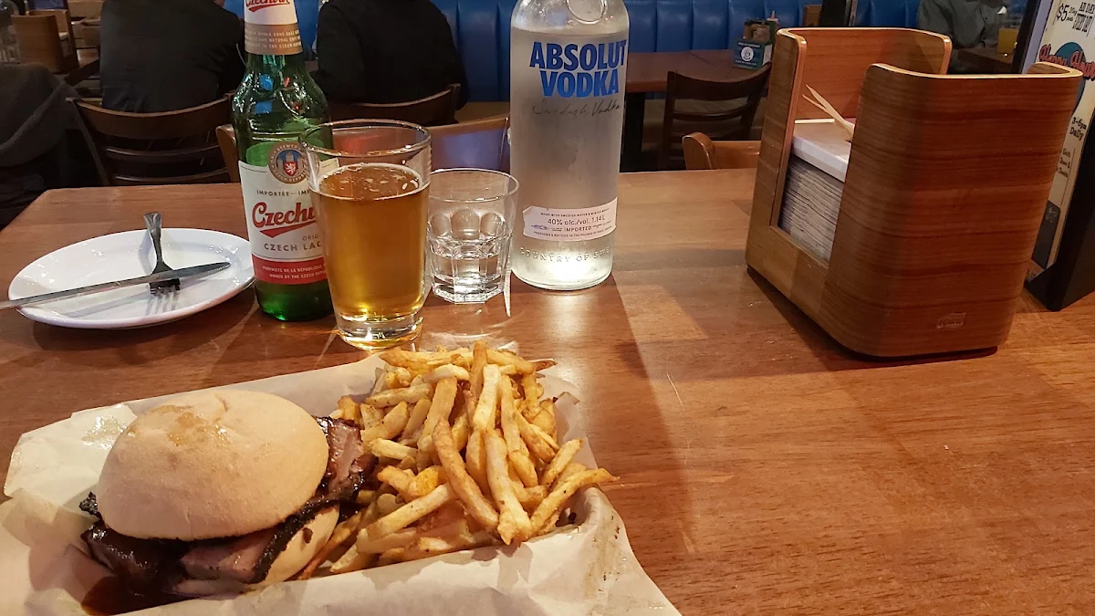 Brisket Sandwich, Memphis Blues Barbeque House