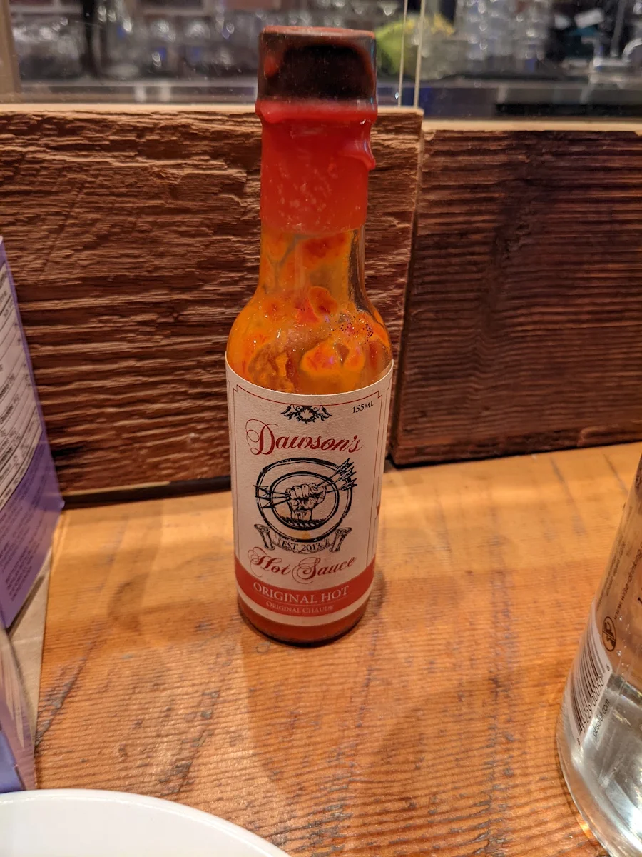 Dawson's Hot Sauce, Memphis Blues Barbeque House