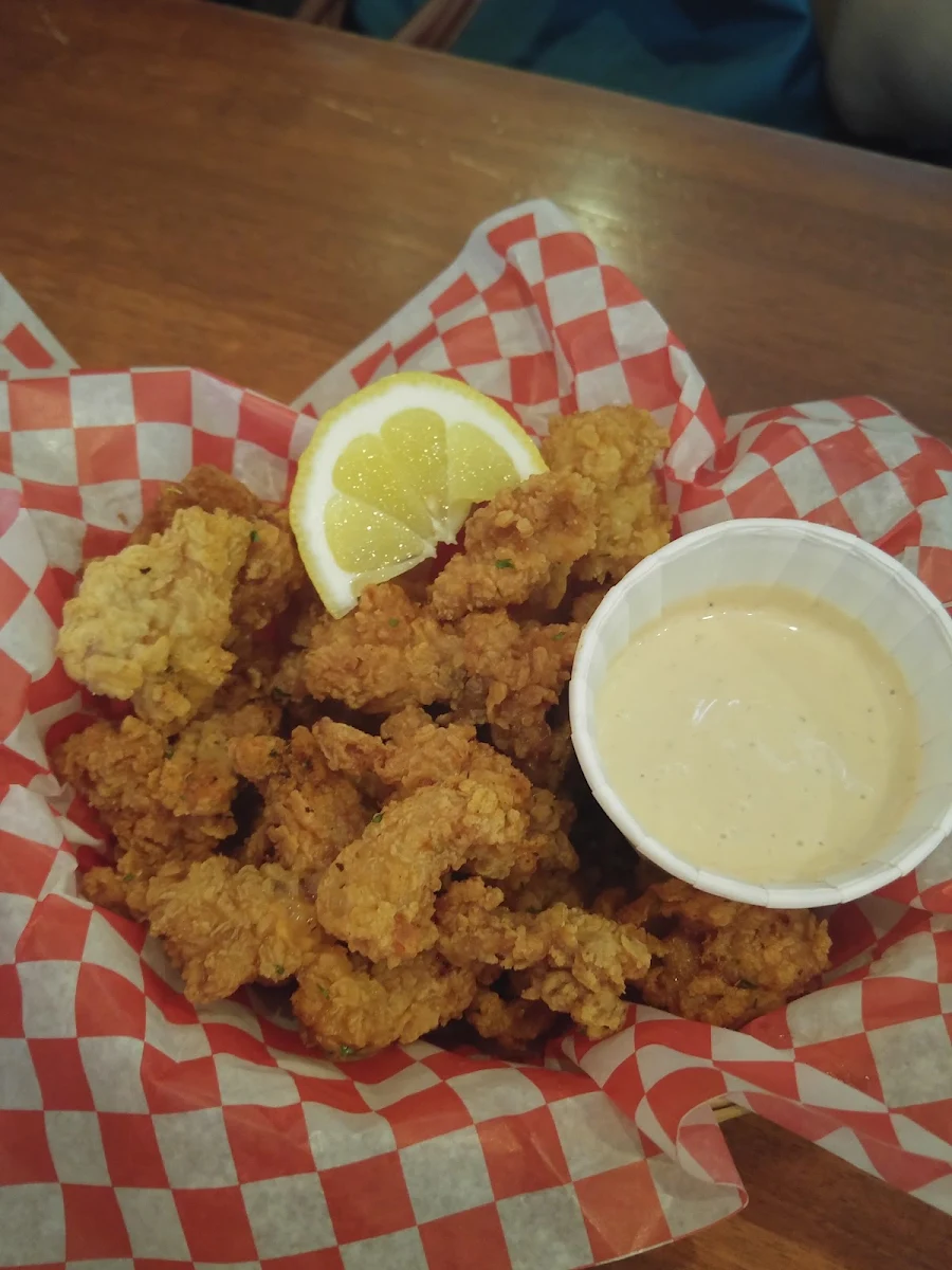 Fire Dusted Calamari, Memphis Blues Barbeque House