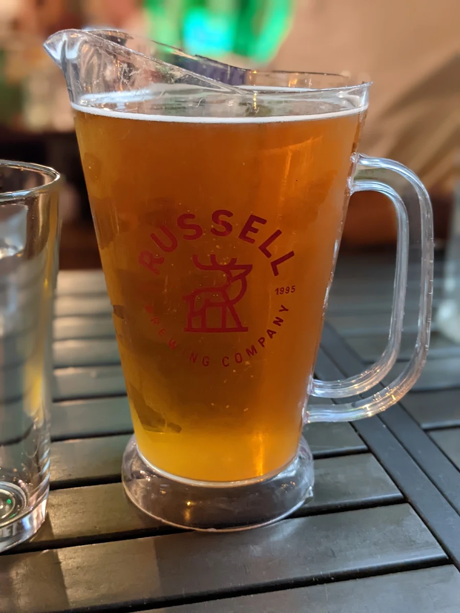 Pitcher of Beer, Memphis Blues Barbeque House