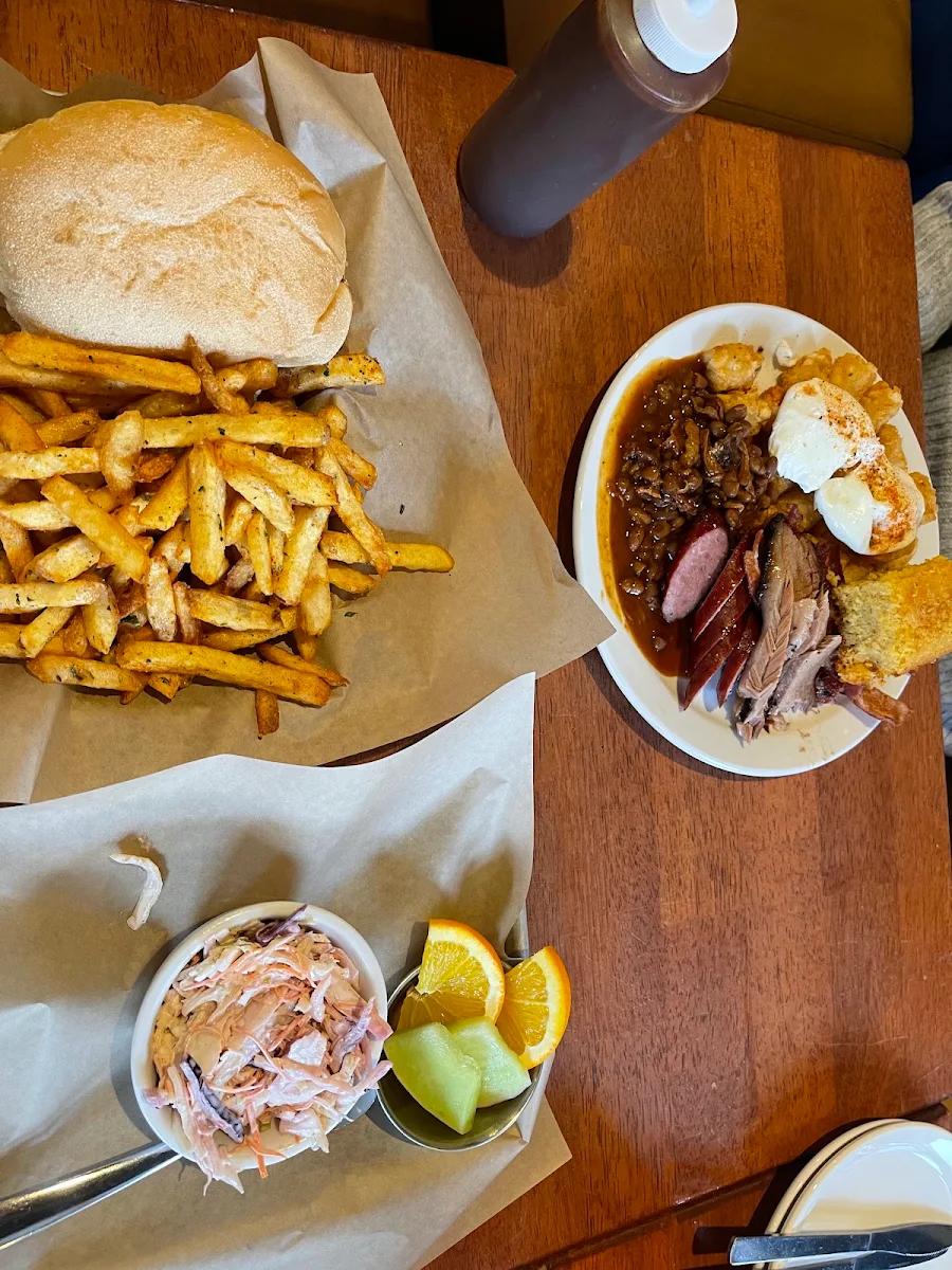 Shrimp Sandwich, Memphis Blues Barbeque House