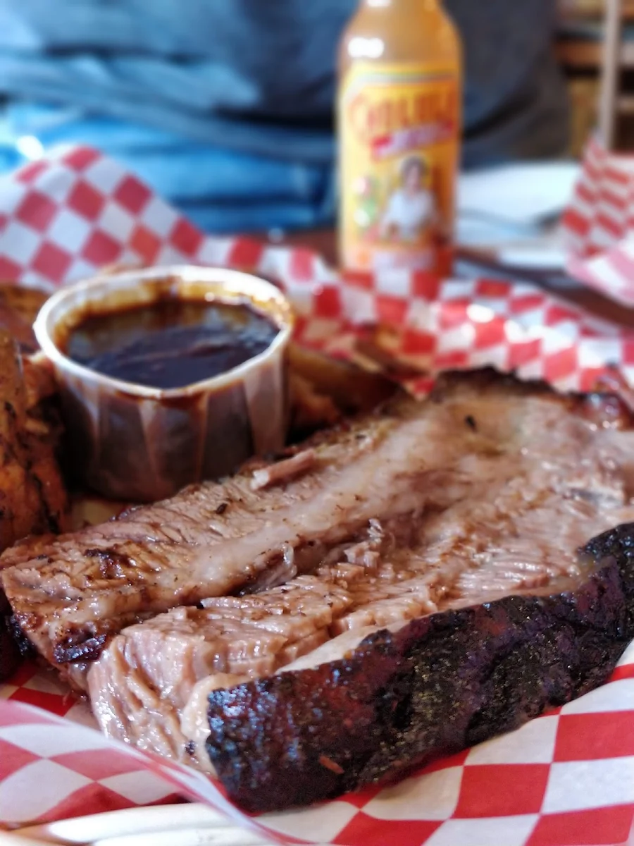 Sliced Beef Brisket, Memphis Blues Barbeque House