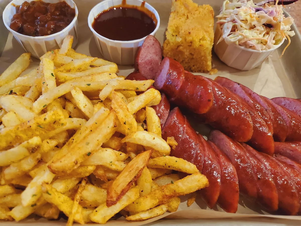Smoked Sausage, Memphis Blues Barbeque House