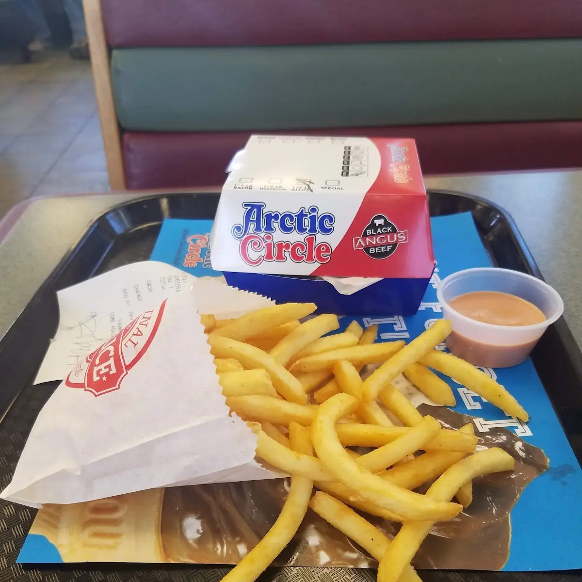 1 4 lb Deluxe Burger