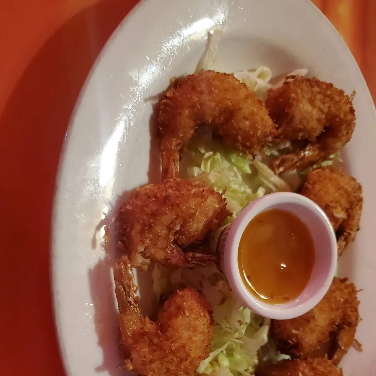 Mazatlán Coconut Shrimp