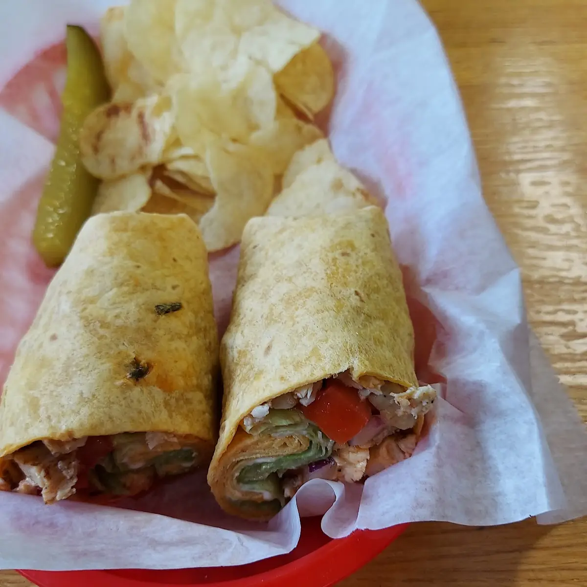 Breakfast Burrito