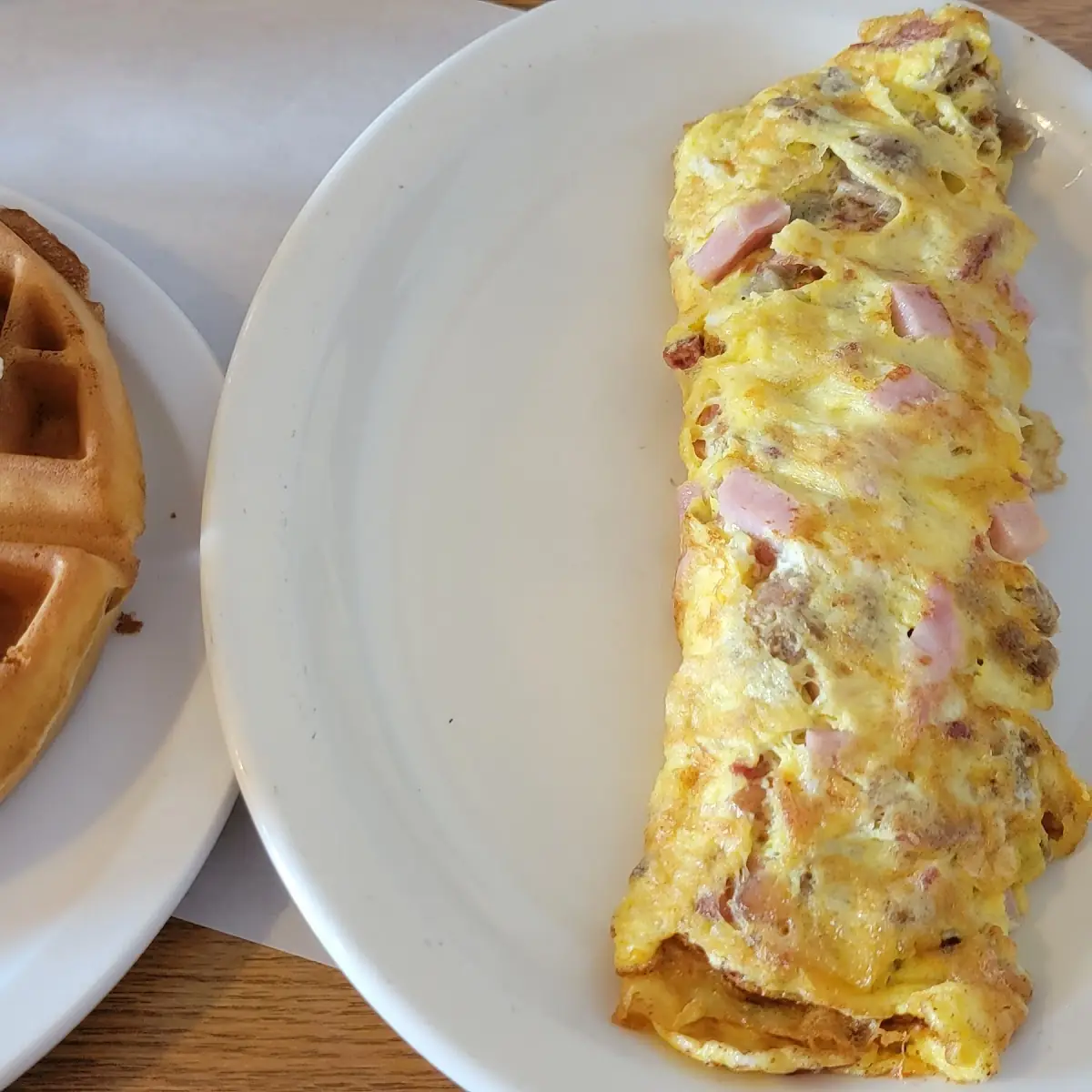 Meat Lovers Omelet