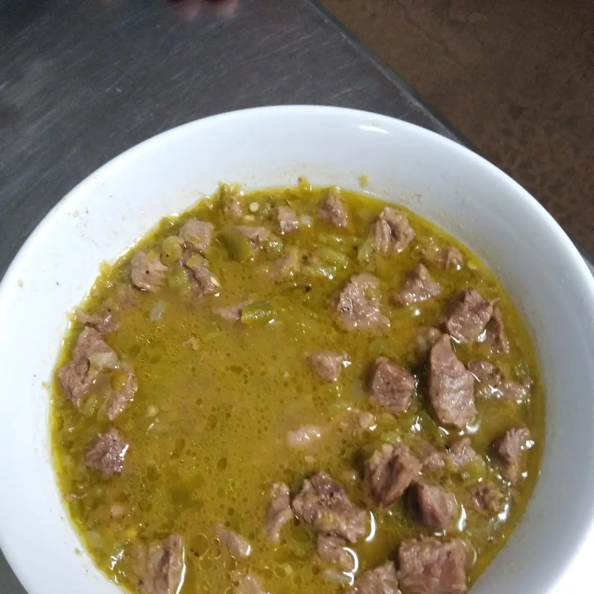 Chile Verde Con Carne