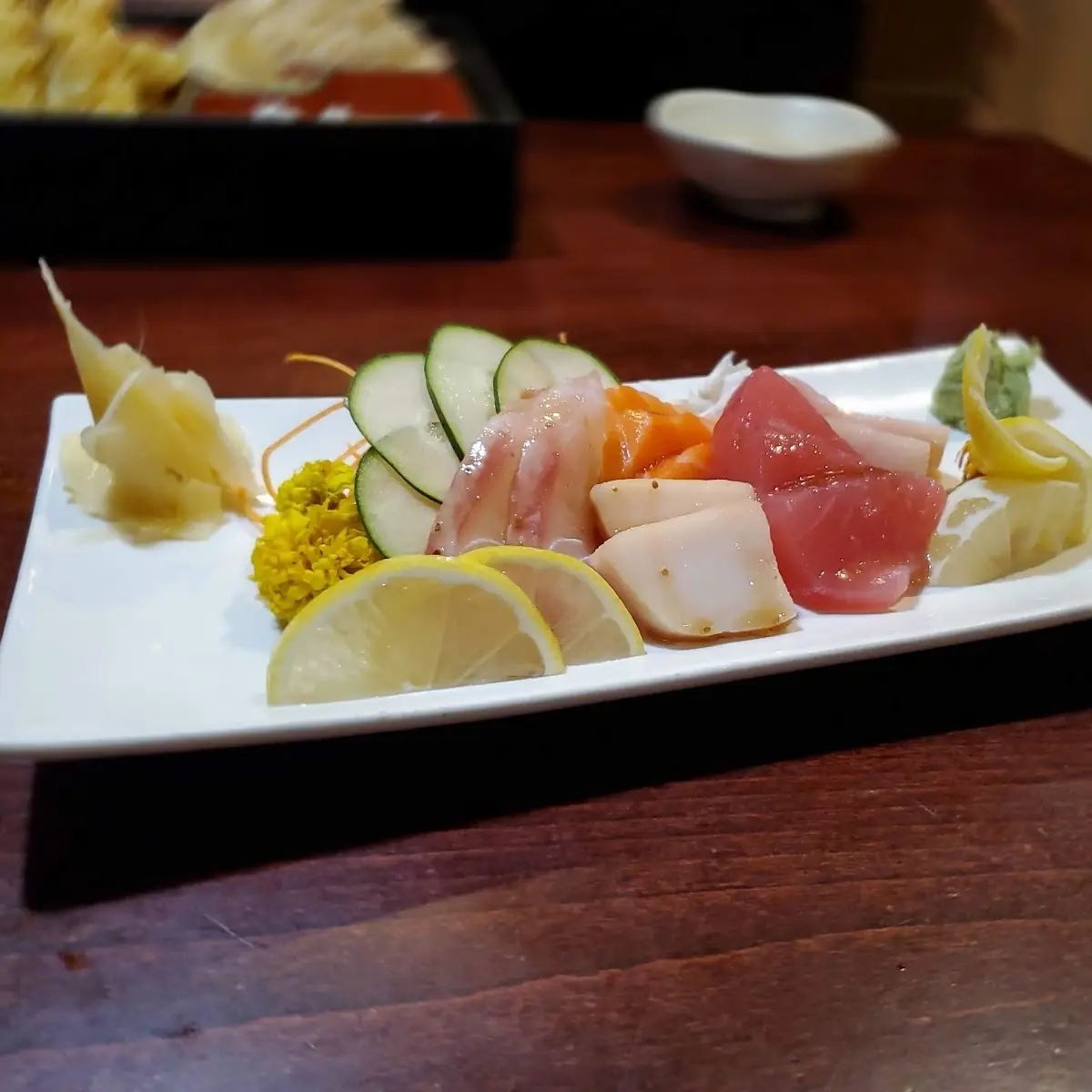 Sashimi Dinner