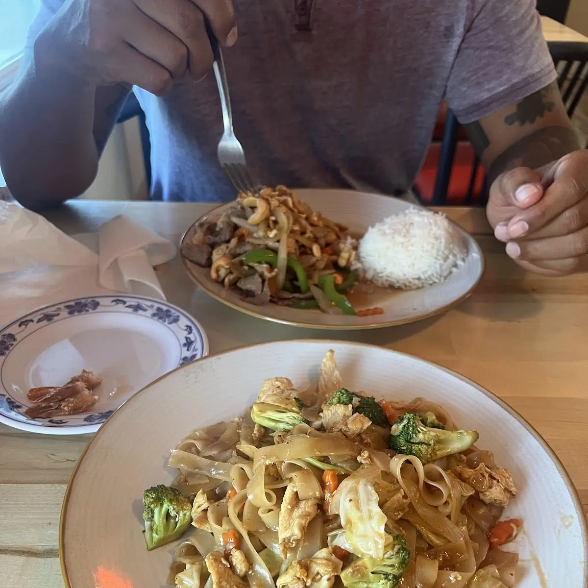 Drunken Noodles