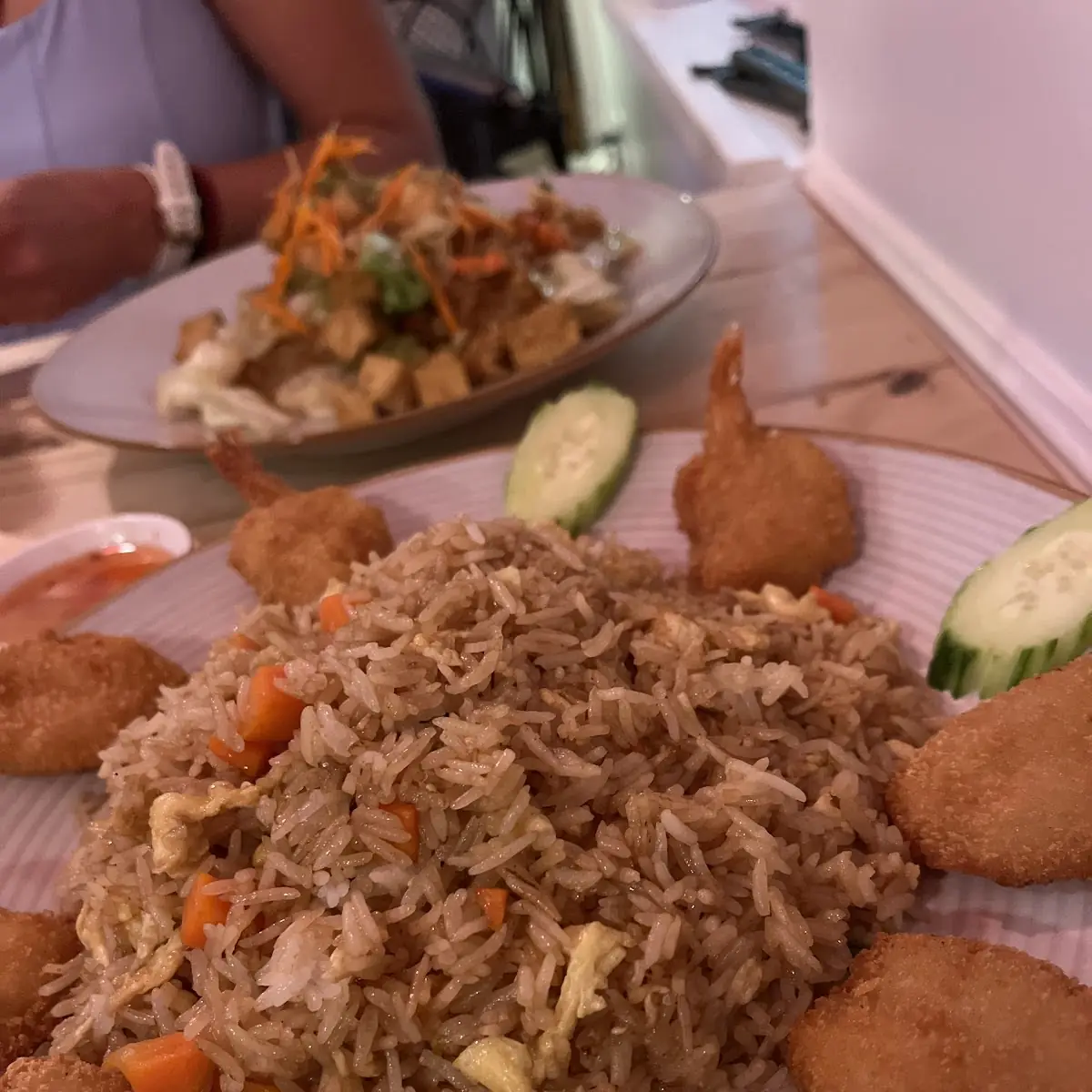 fr5 Coconut Shrimp Fried Rice