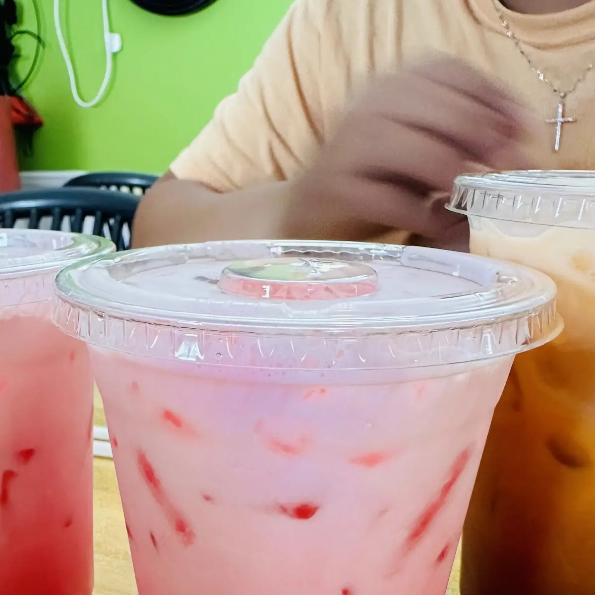 Pink Milk