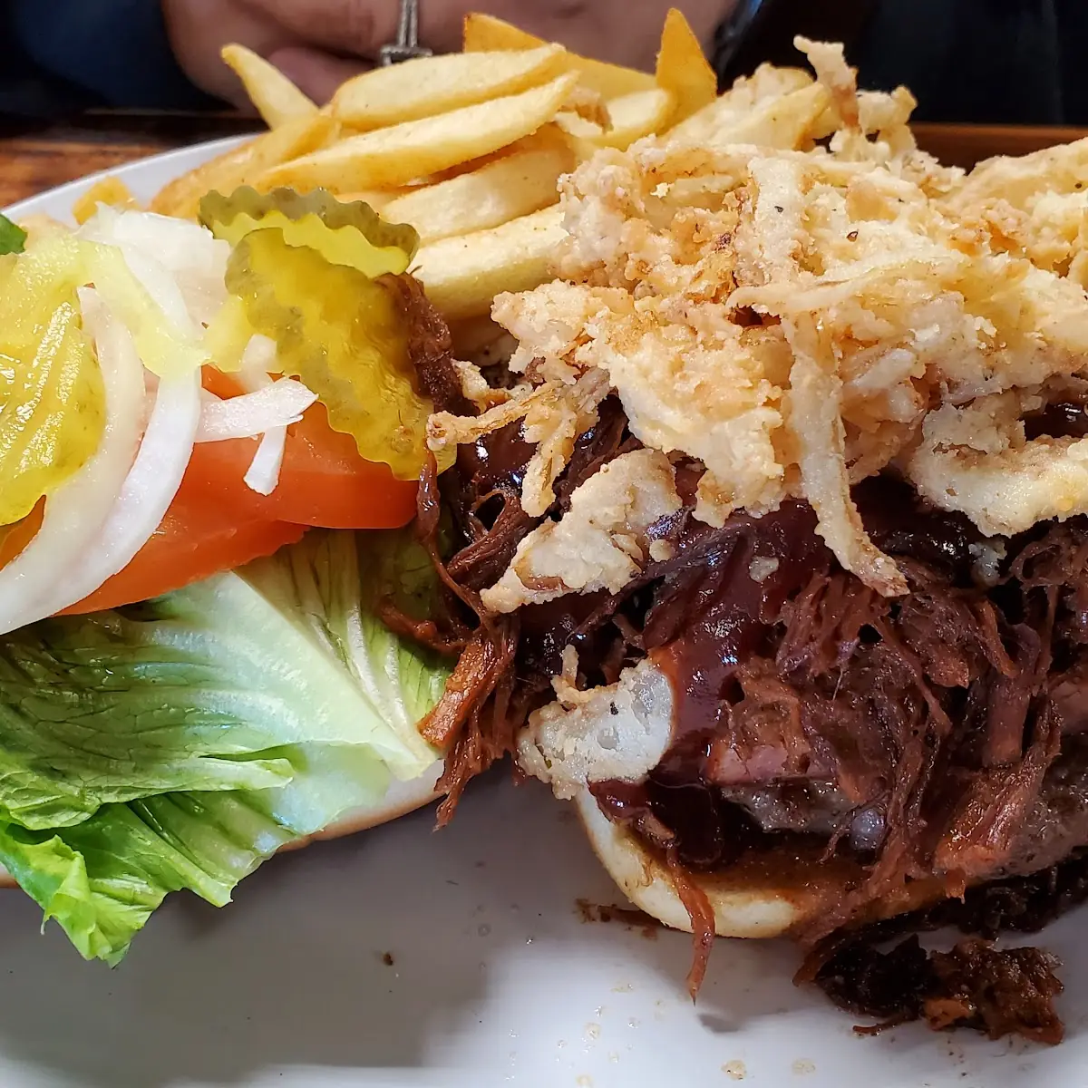 Chopped Brisket
