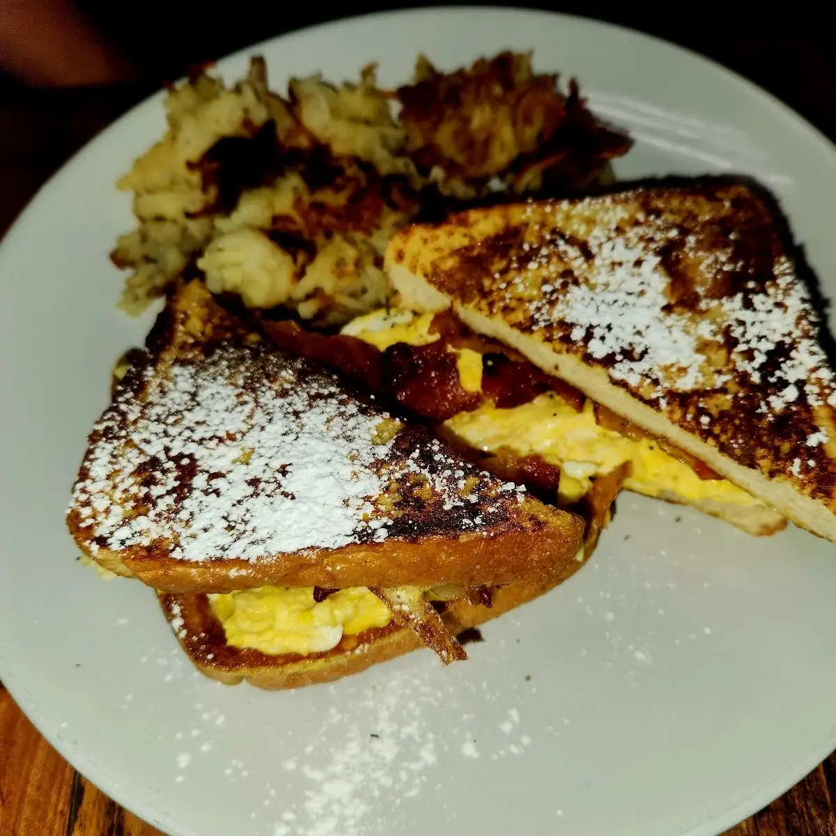 French Toast Sandwich Plate