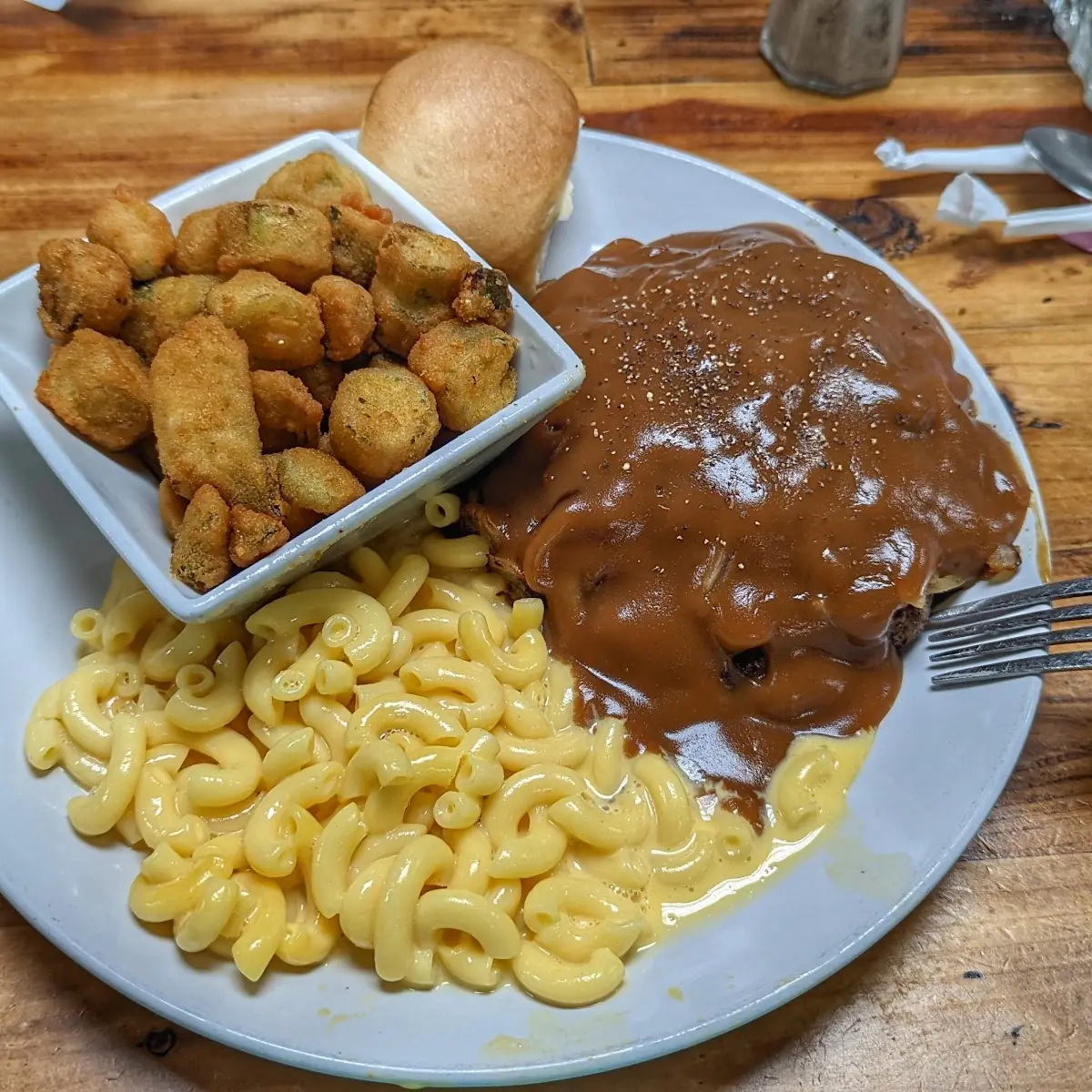 Hamburger Steak Dinner
