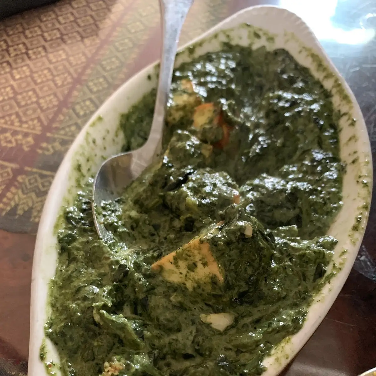 Shrimp Saag