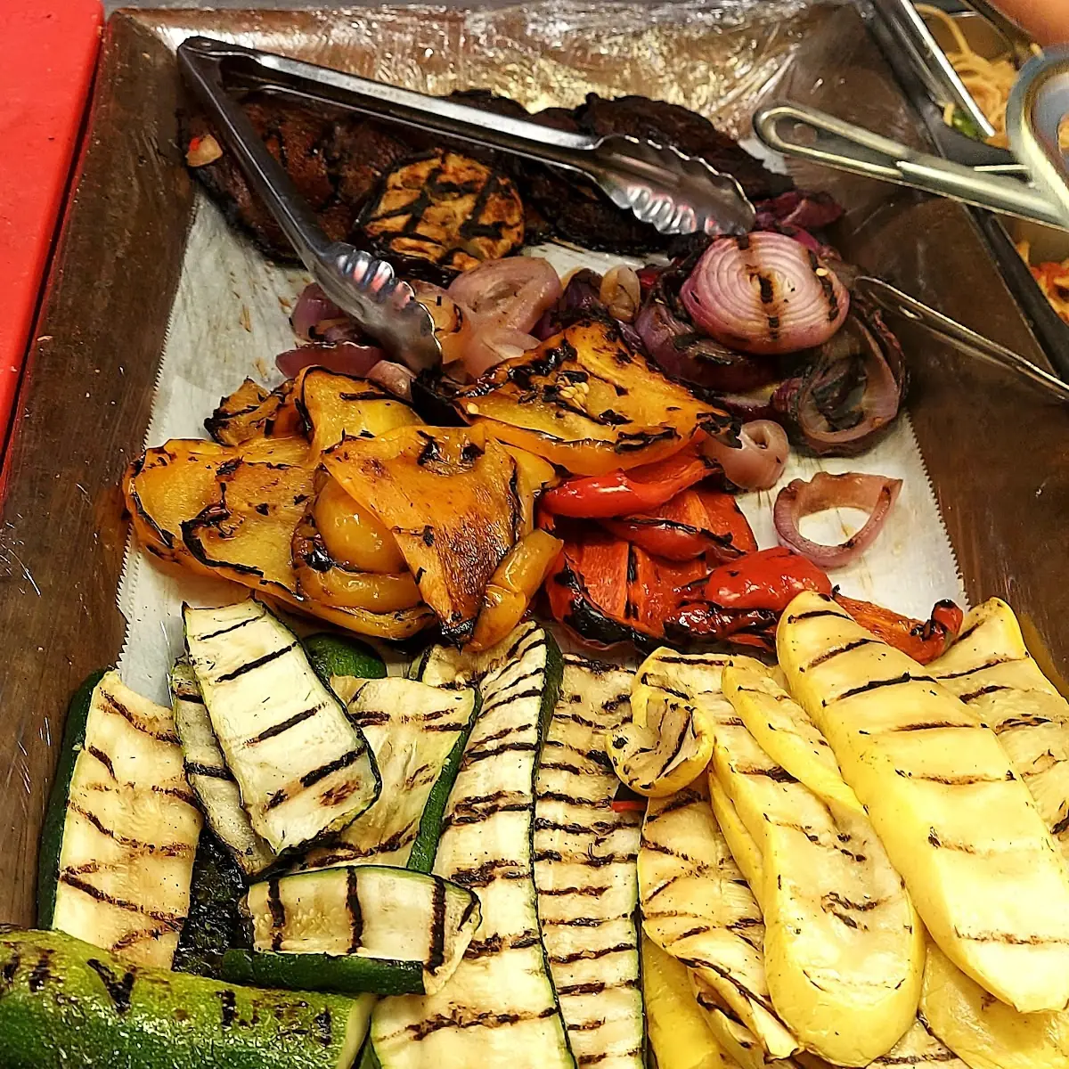 Fresh Seasonal Grilled Vegetables
