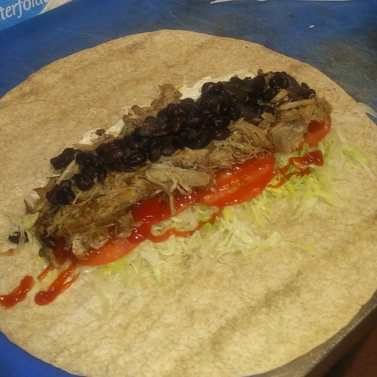 Pulled Pork Rap
