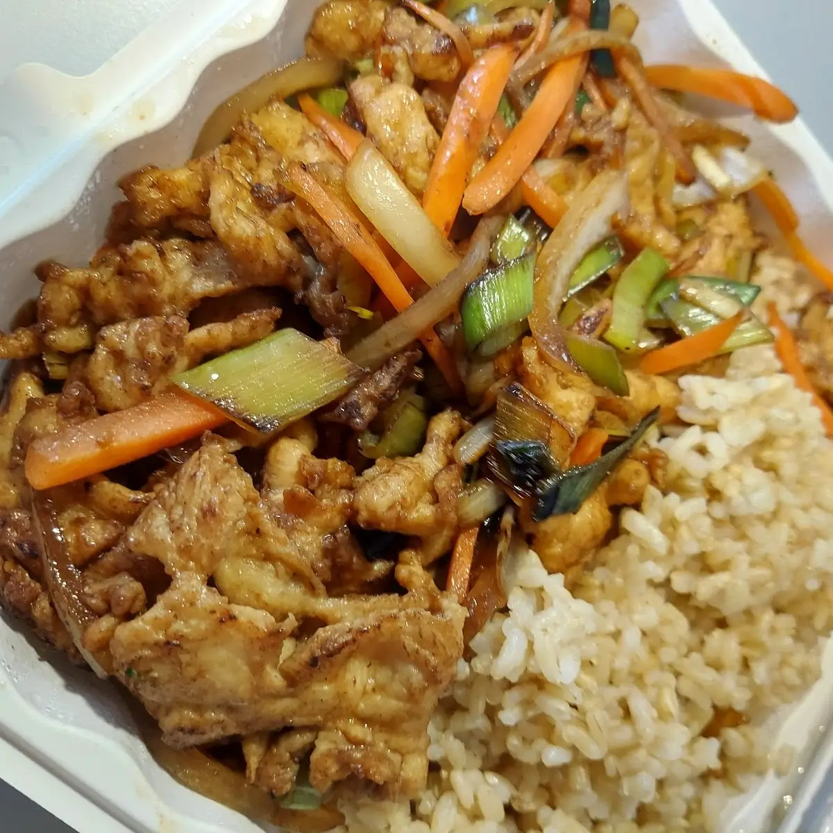 Teriyaki Chicken Bowl