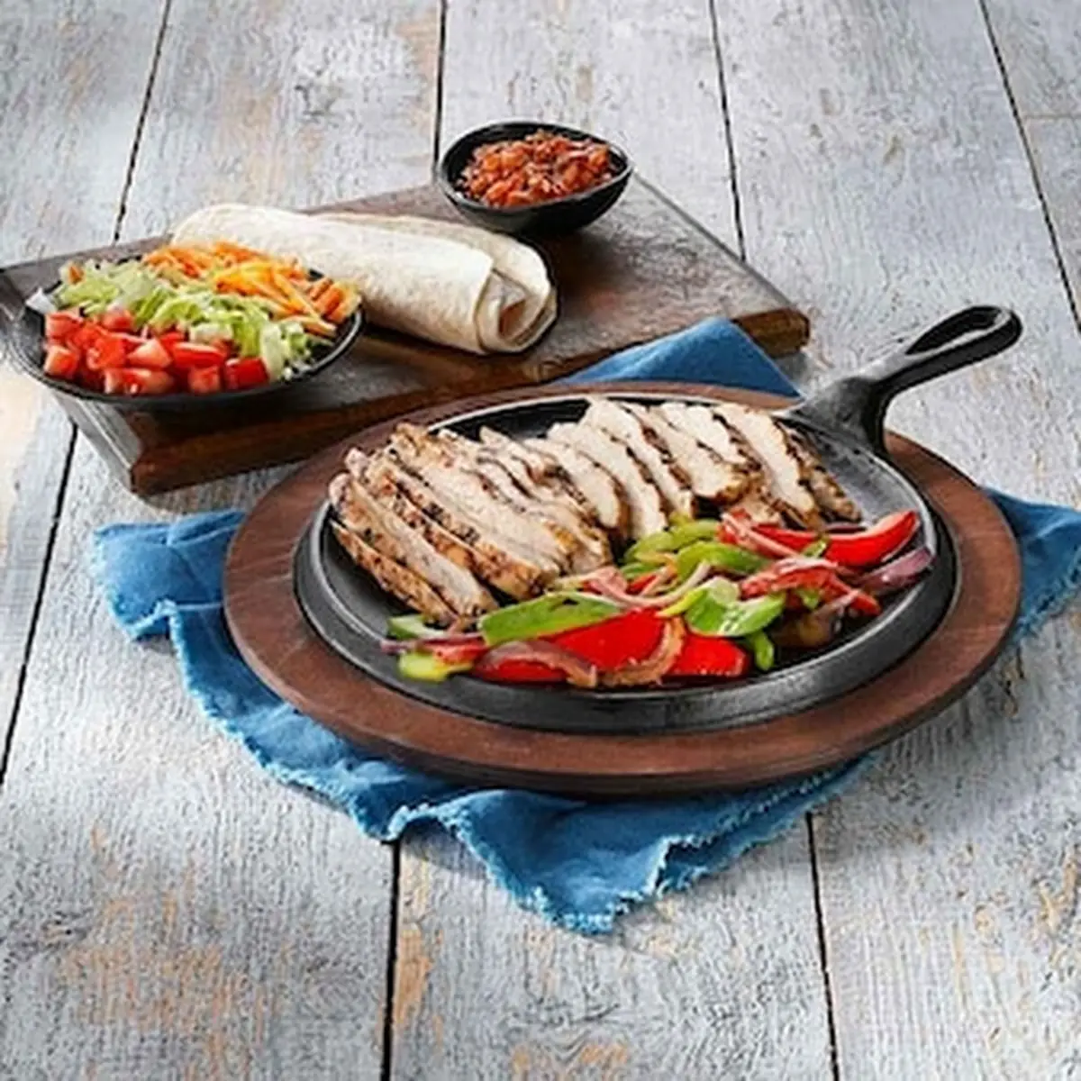 BBQ Chicken Fajitas
