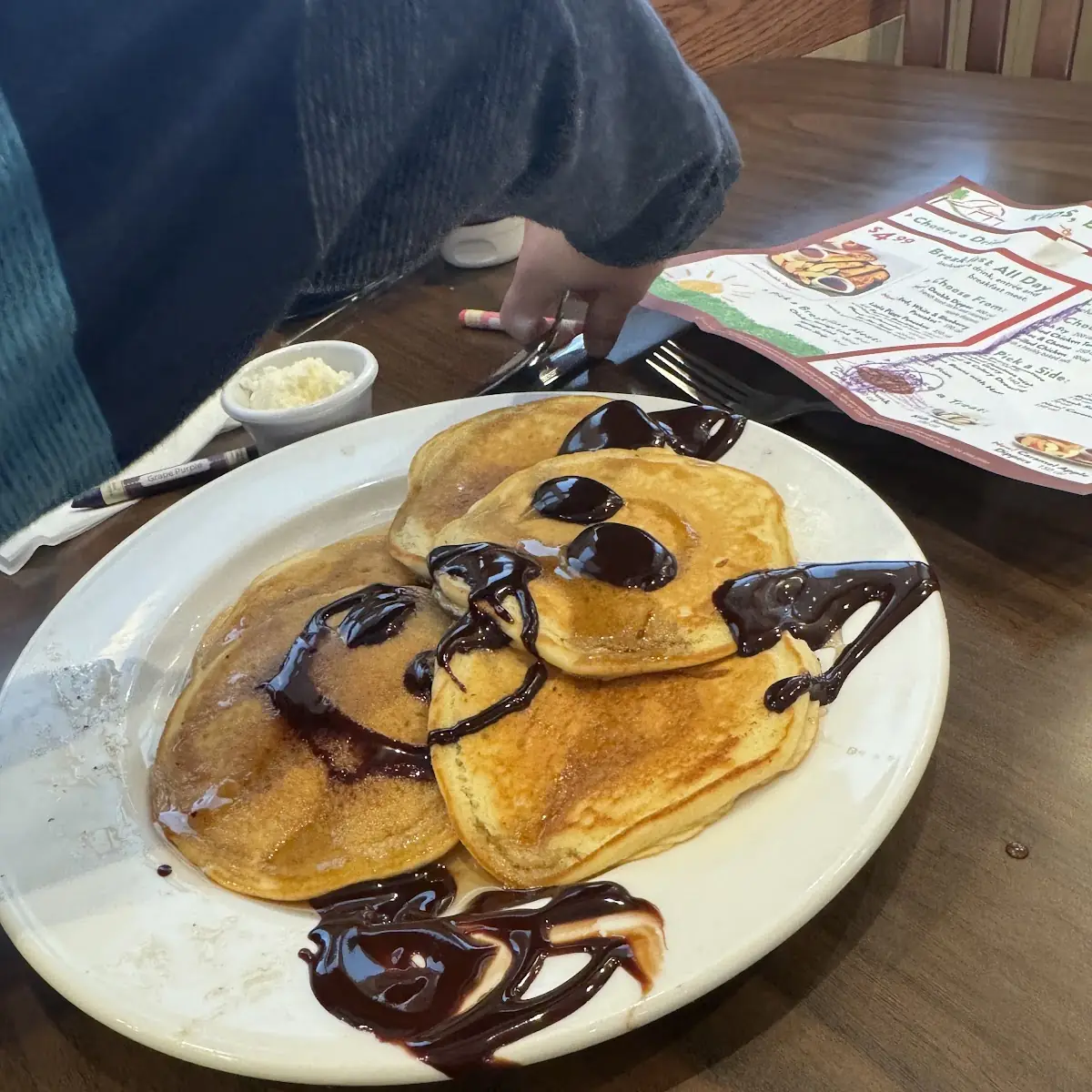 Blueberry Pancakes