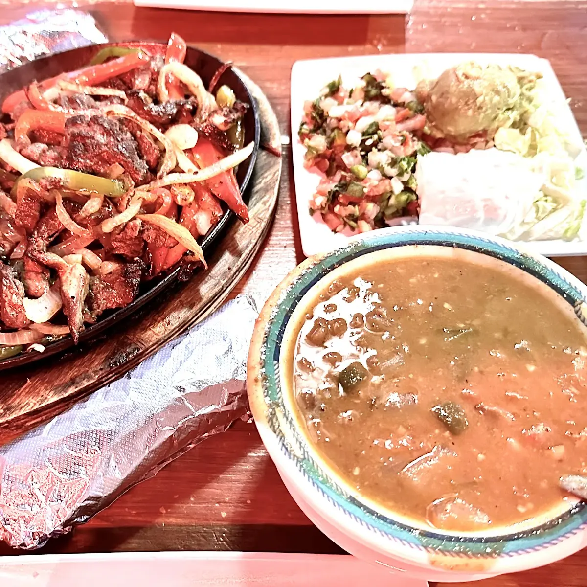 Beef Fajitas