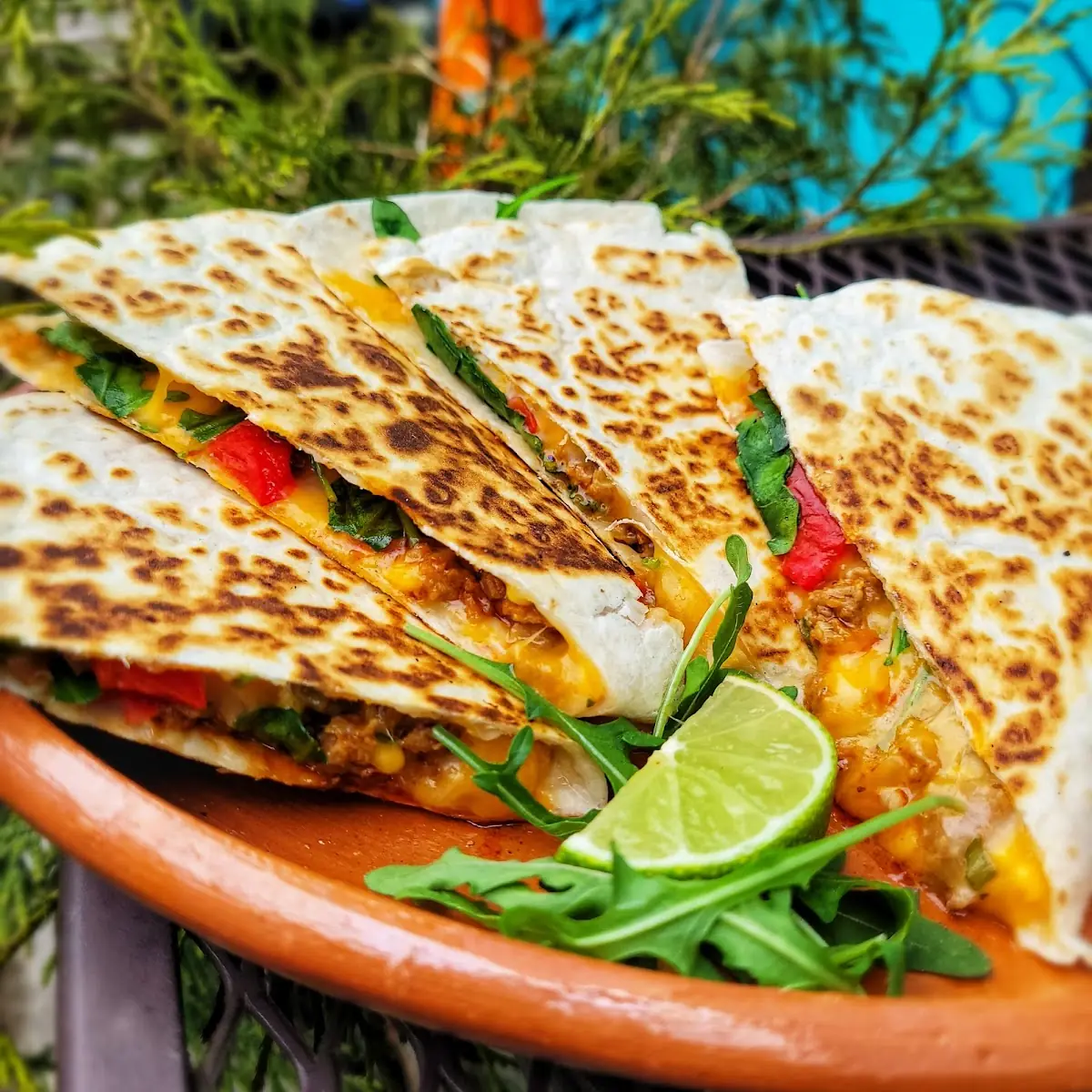 Beef Quesadilla
