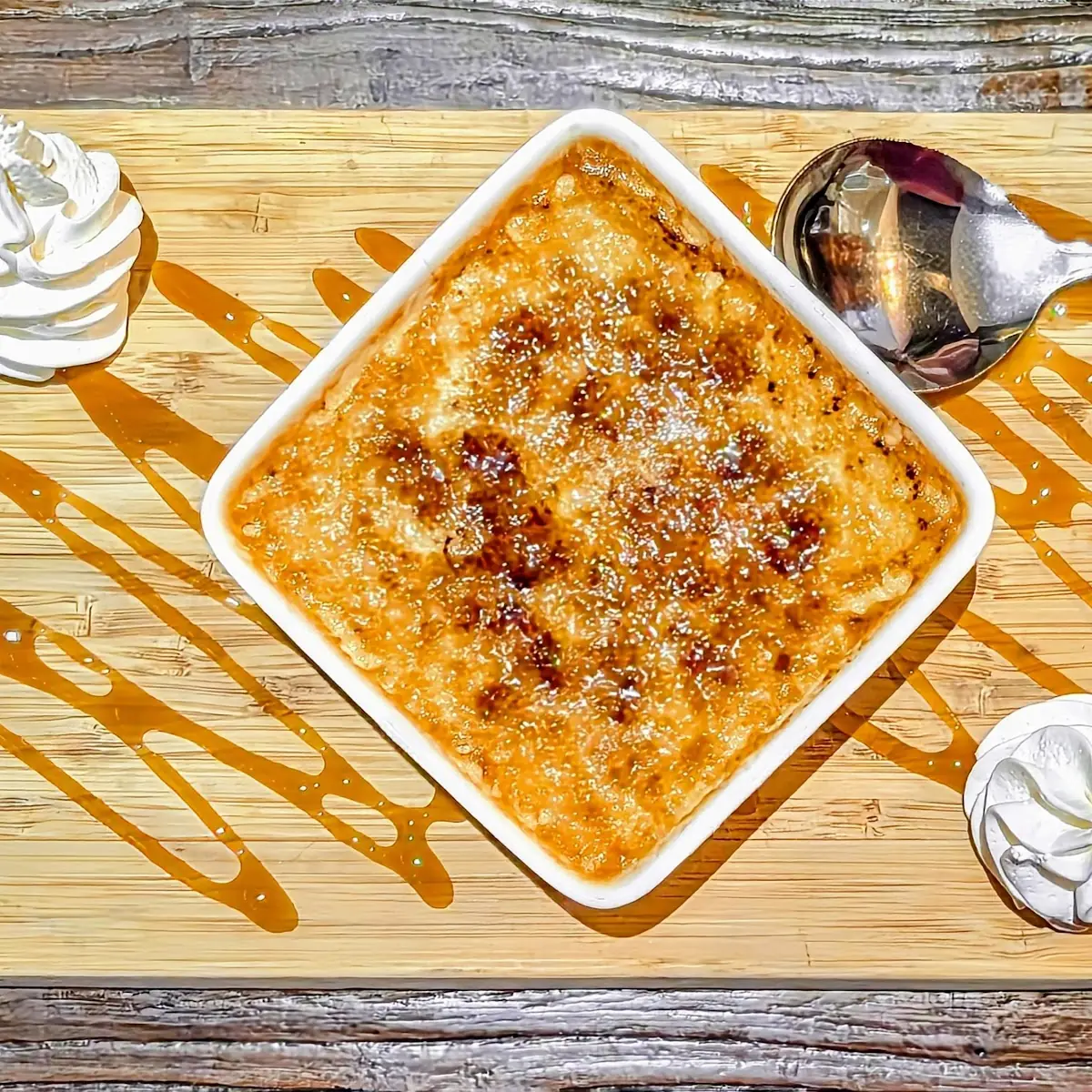 Brown Sugar Crème Brûlée