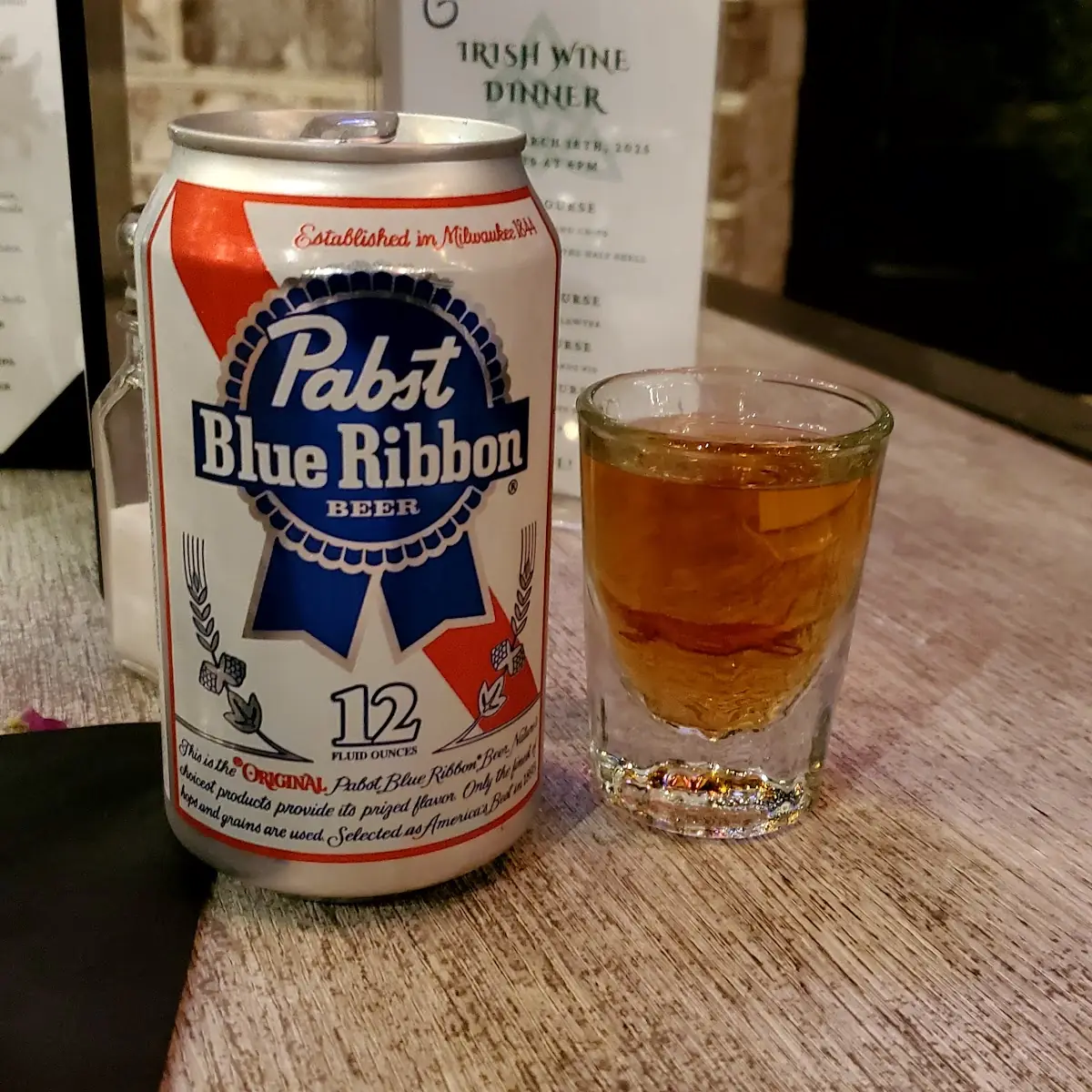 Pabst Blue Ribbon