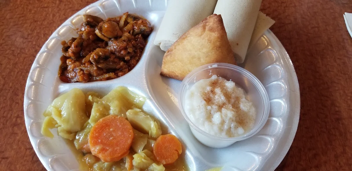 Vegan Sampler Platter