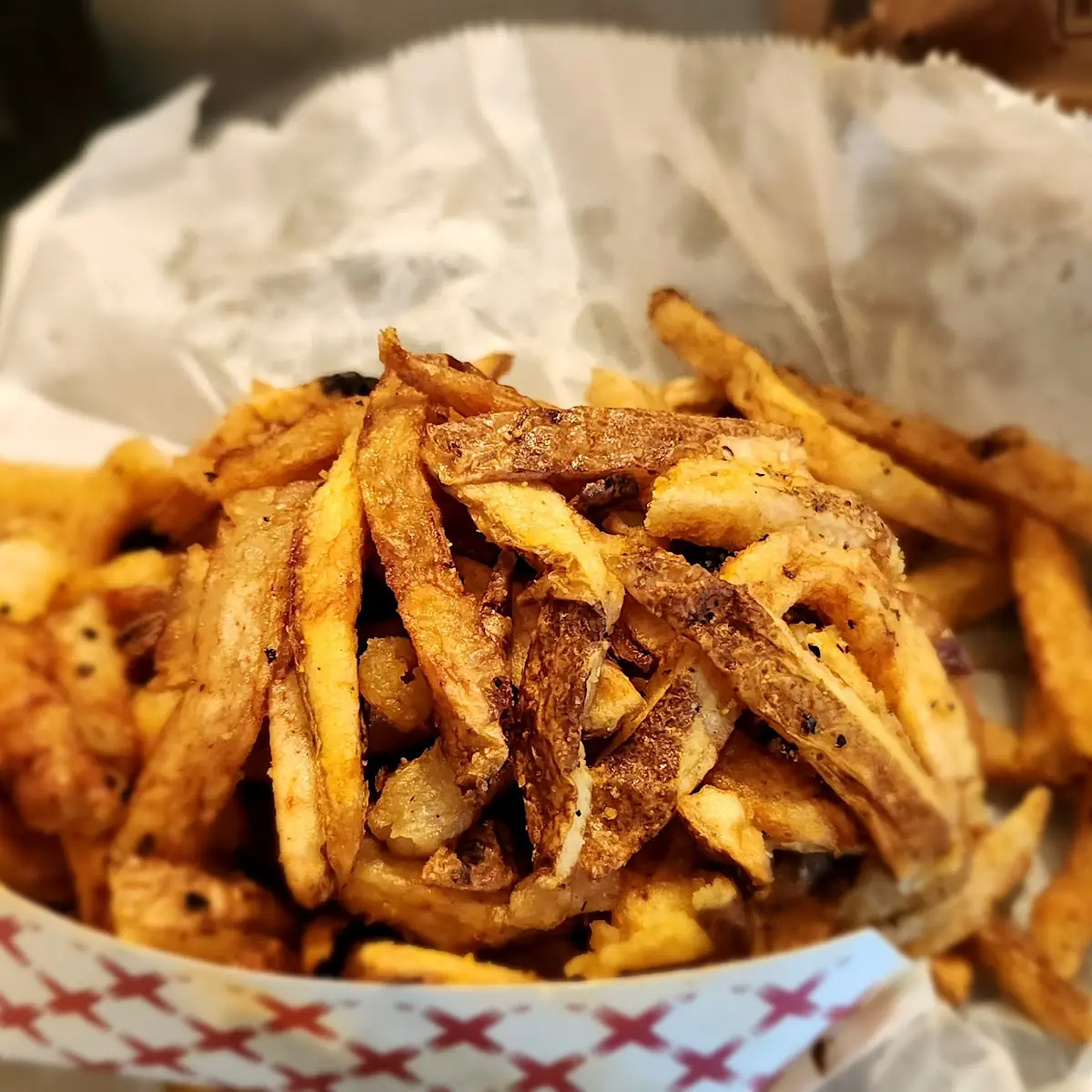 Lemon Pepper Fries