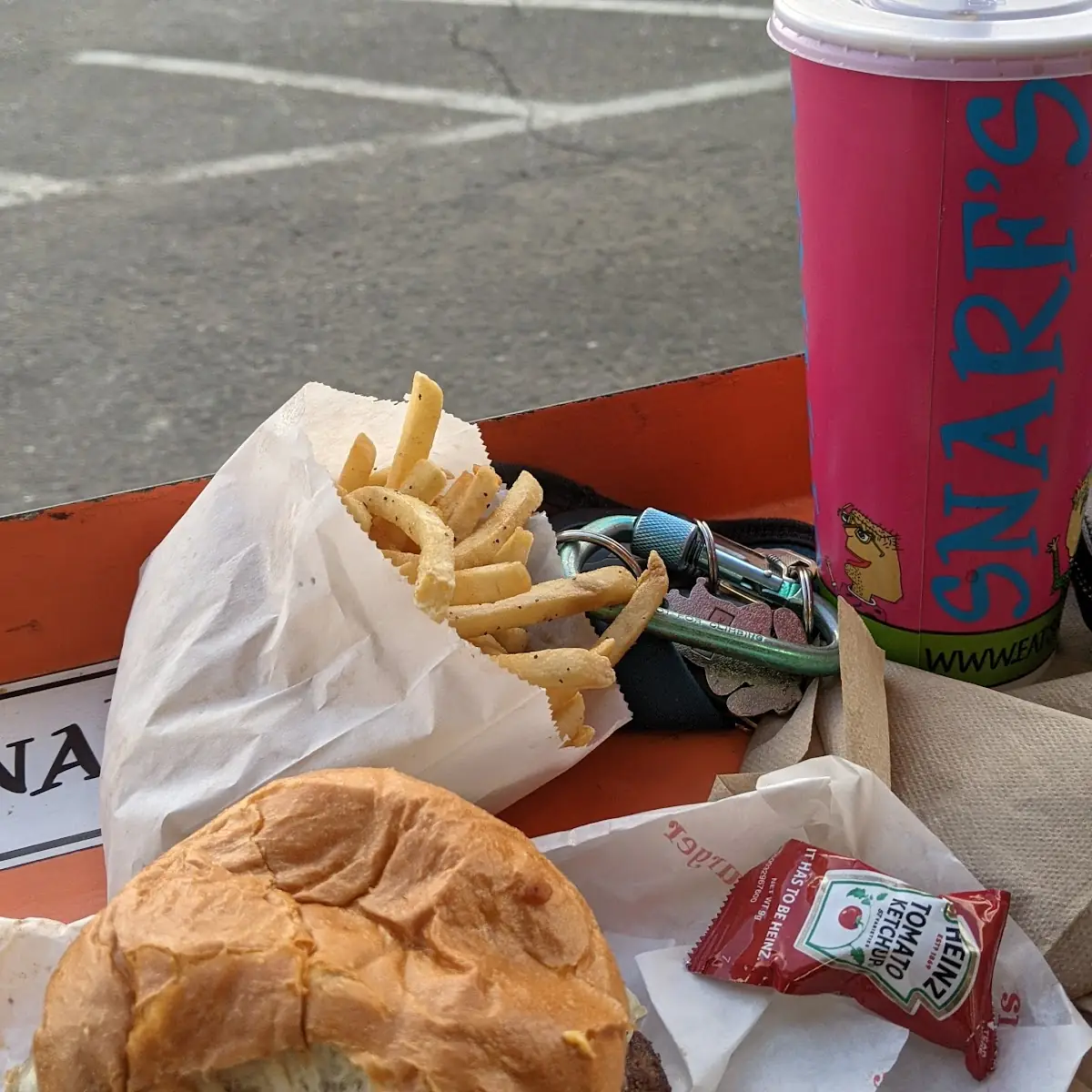 Double Cheeseburger Combo