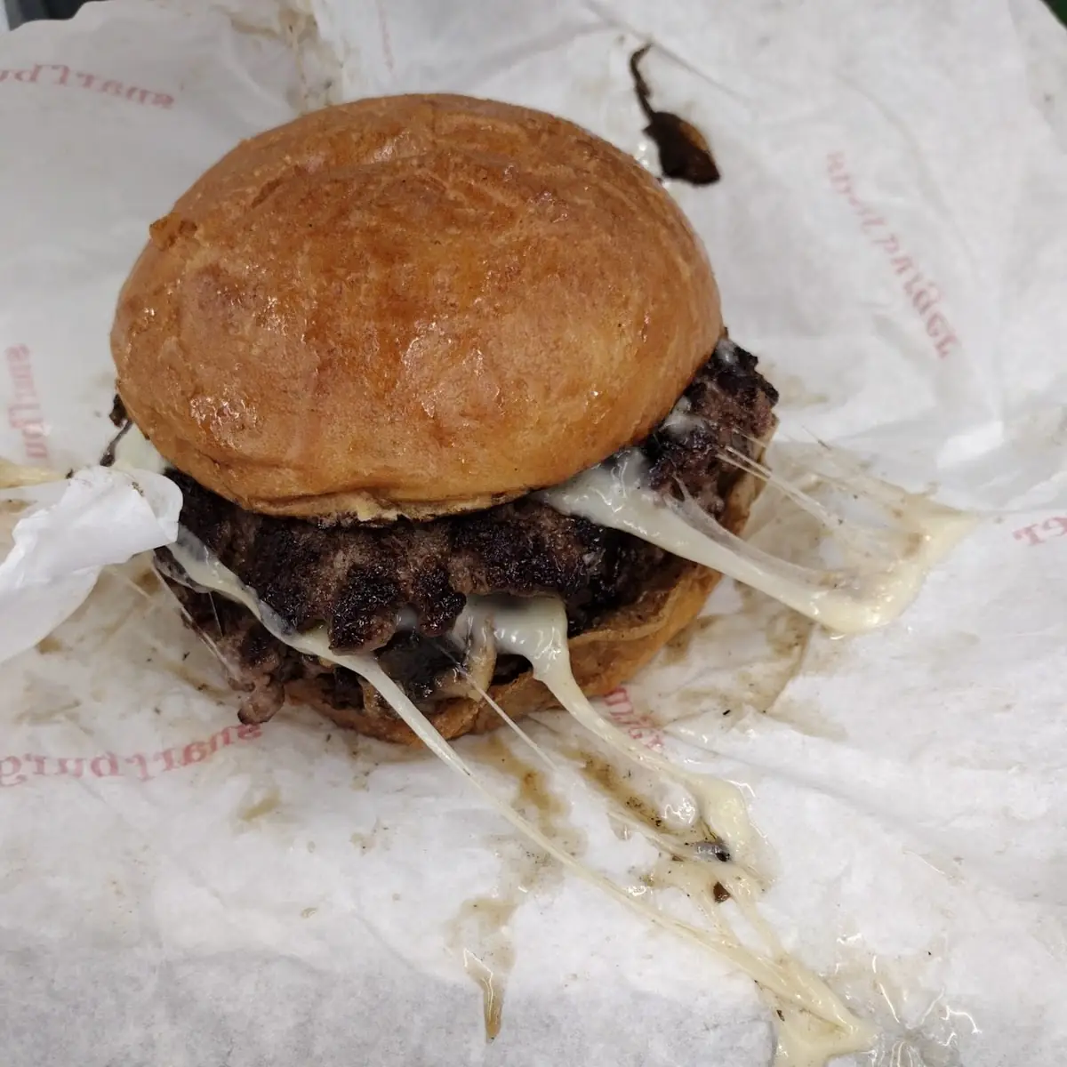 Mushroom Swiss Burger