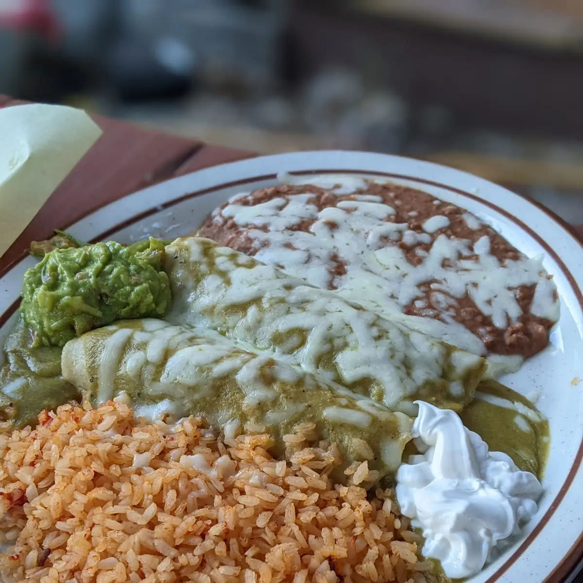 Enchiladas Suizas