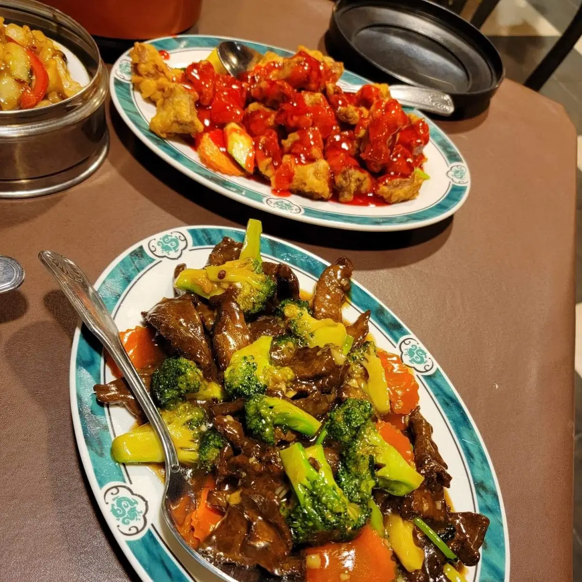 Broccoli Beef or Chicken