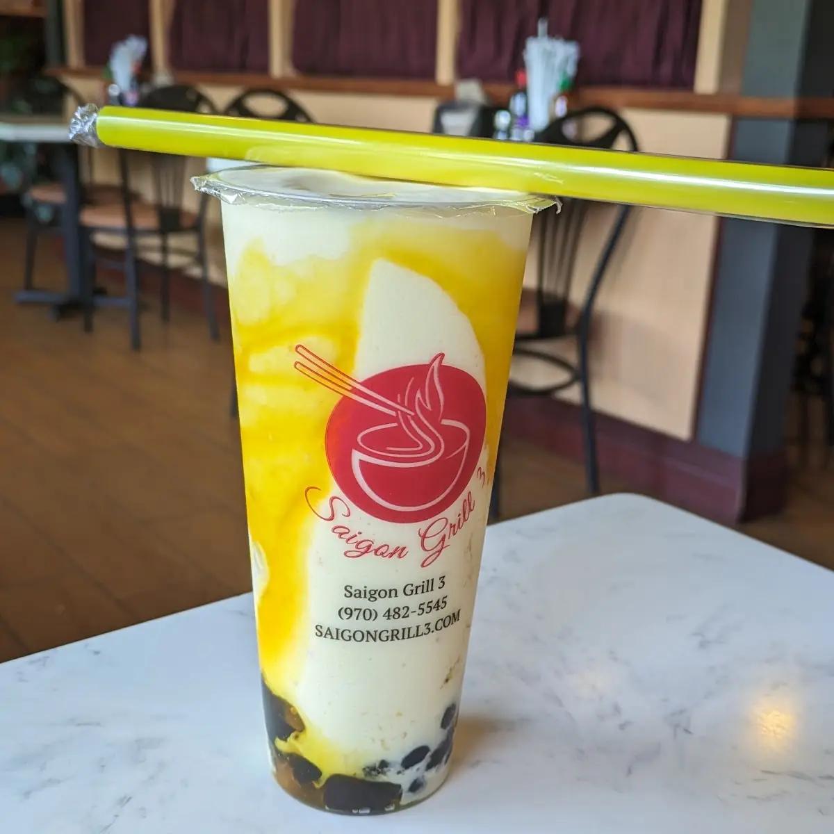 Bubble Milk Tea