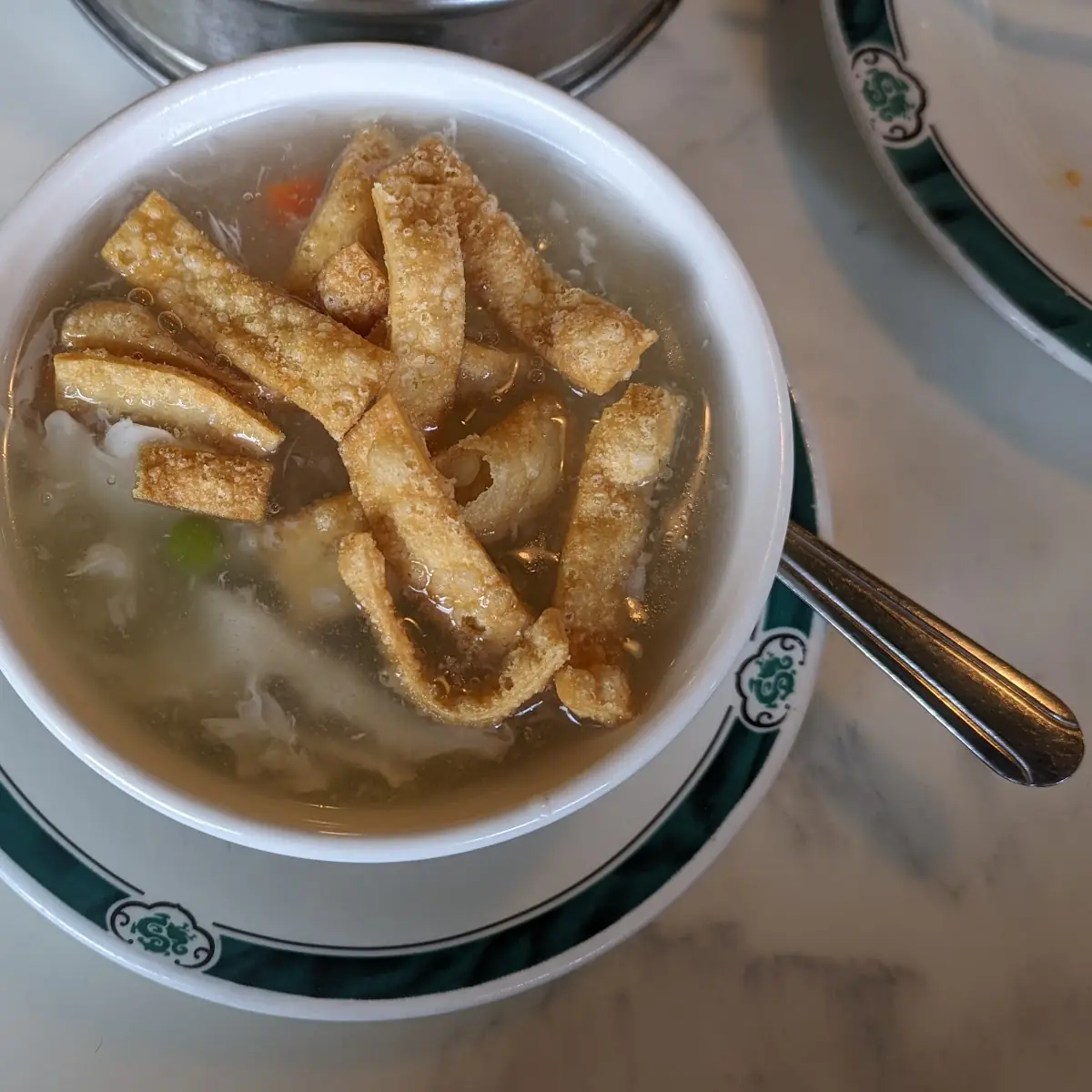 Egg Drop Soup of the Day