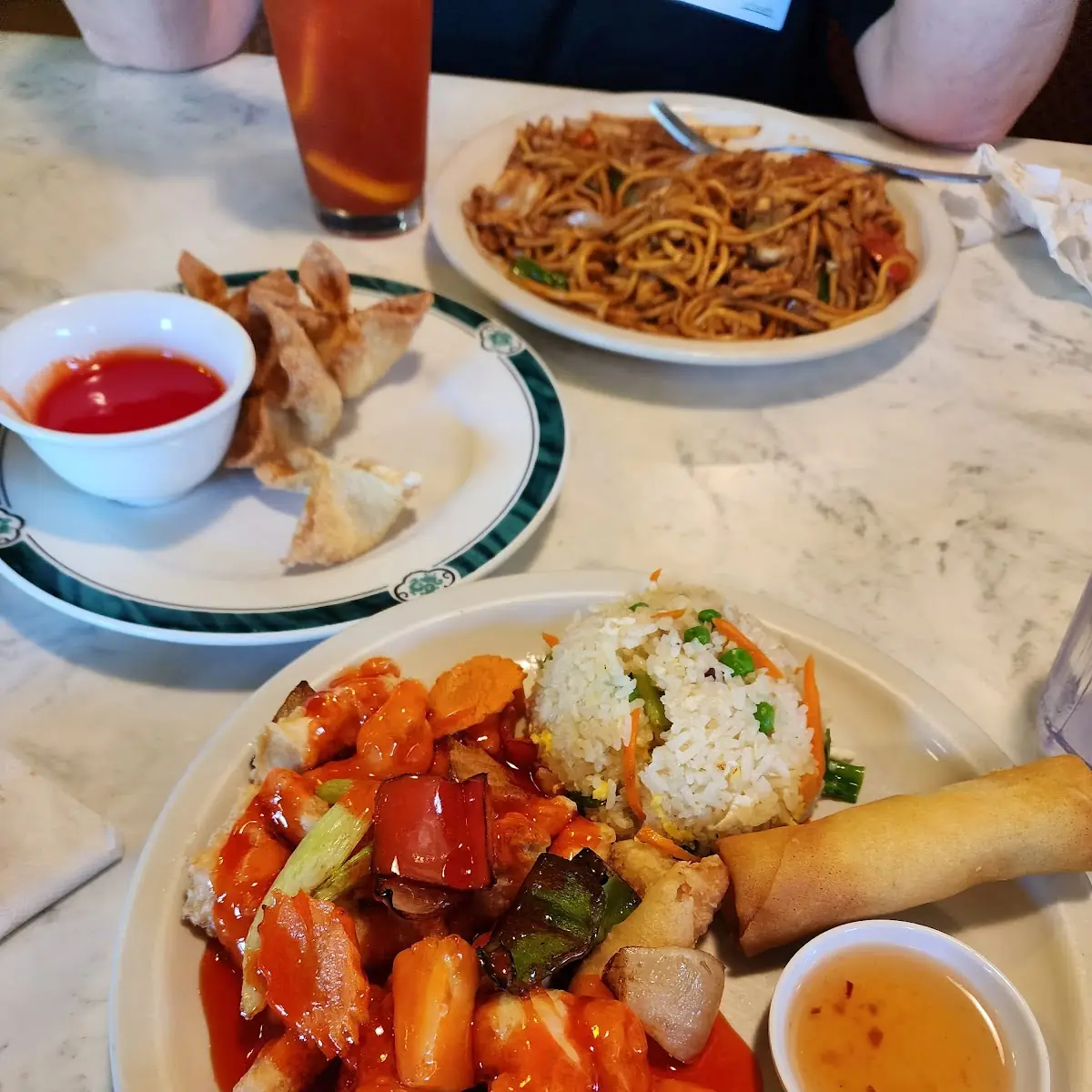 Sweet and Sour Chicken