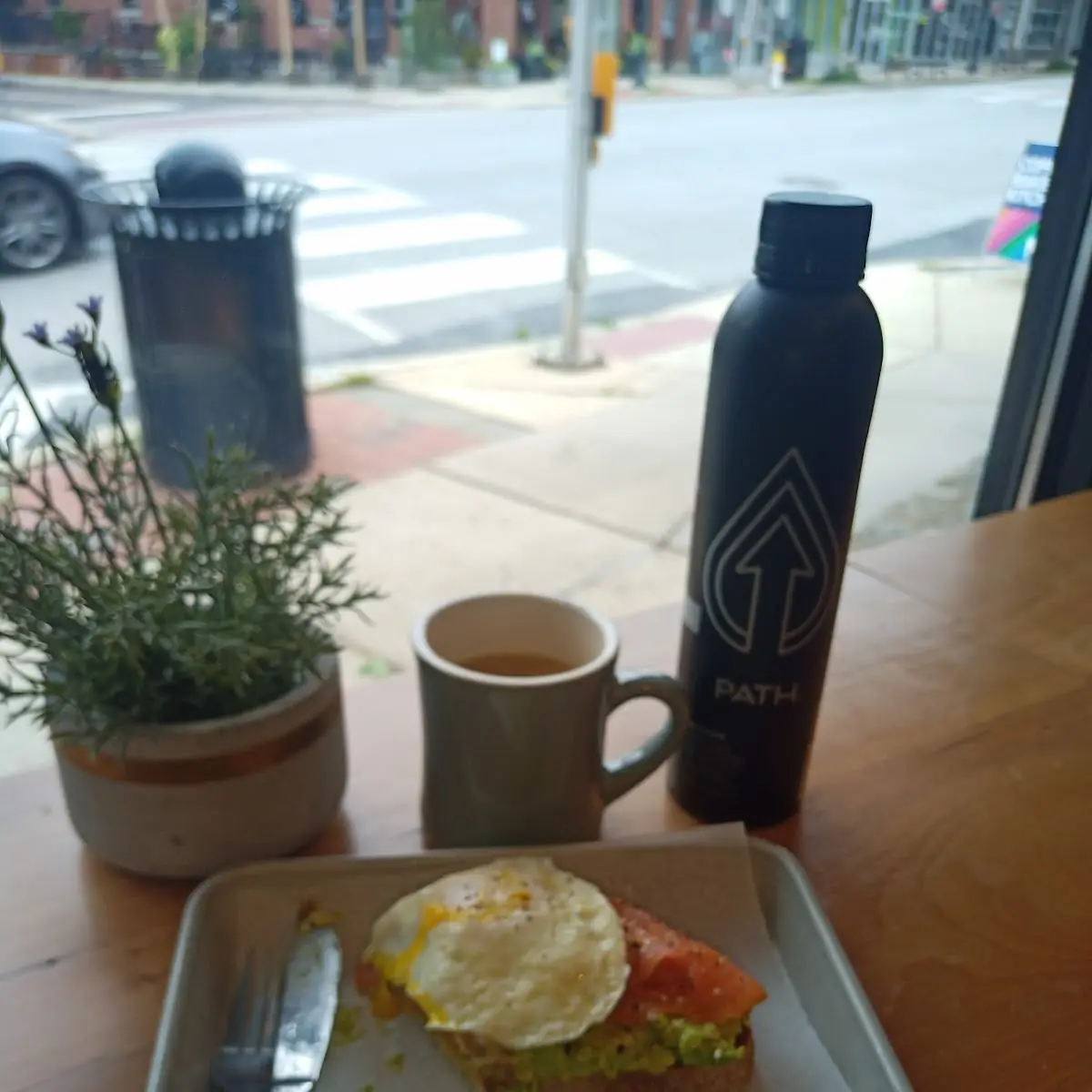 Breakfast Sandwich