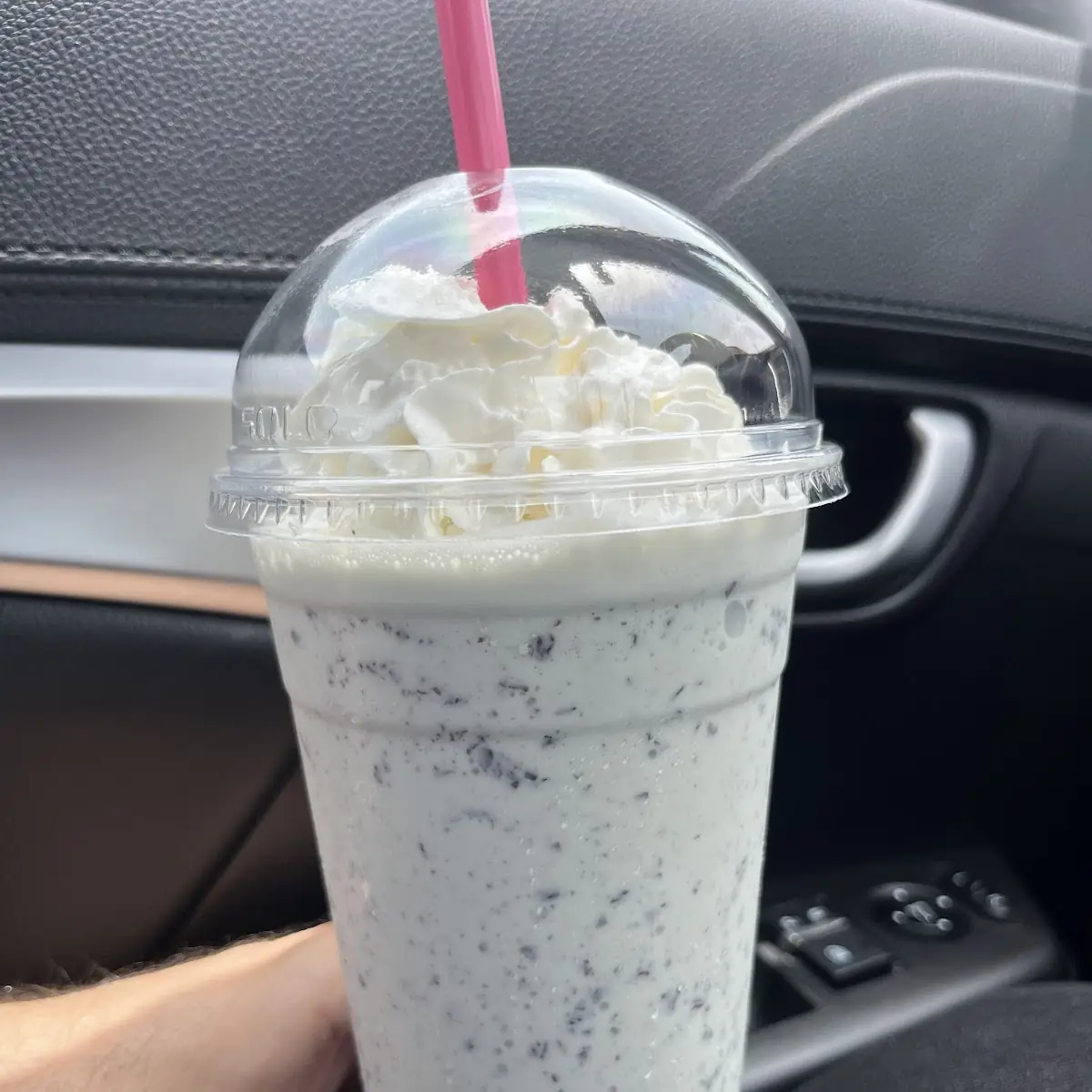 Mint Chocolate Chip Shake