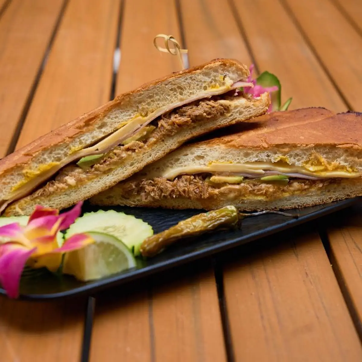 Mexican Cuban Sandwich