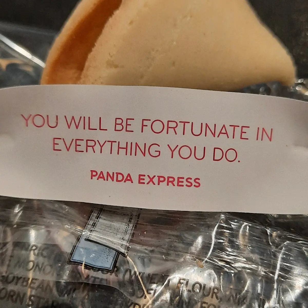 Fortune Cookie