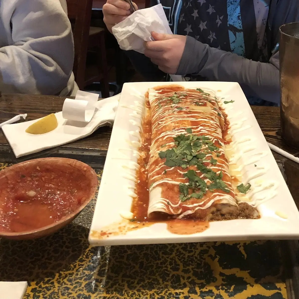 Monster Burrito
