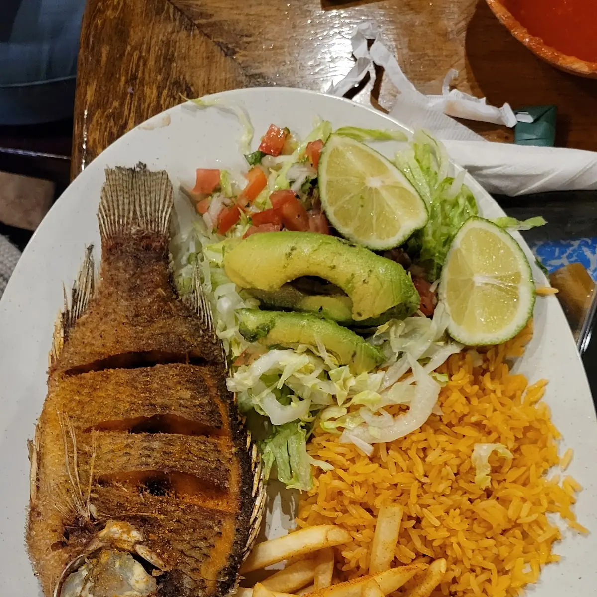 Pescado Frito