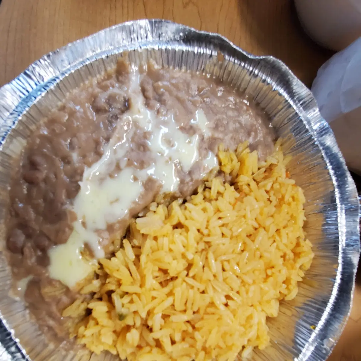 Refried Beans and Rice